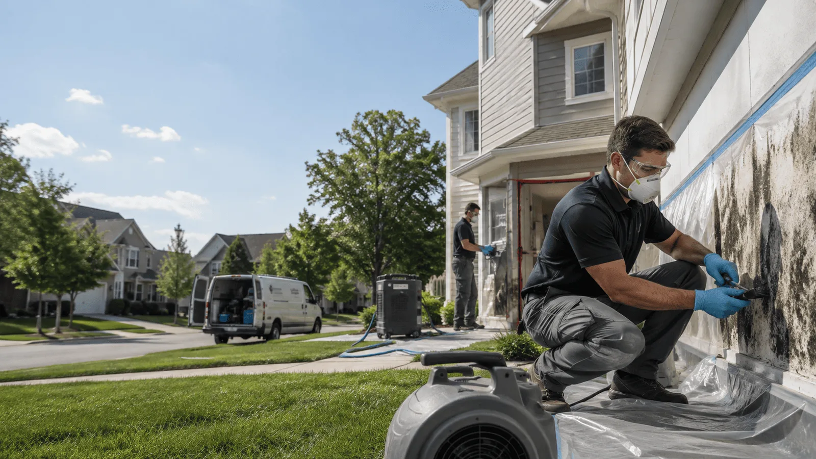 Mold Inspection company in Prairie City, SD
